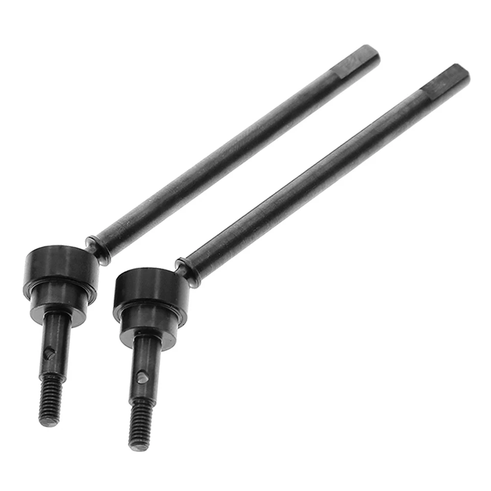 2PCS kovový predný hnací hriadeľ CVD pre RGT EX86100 86100 86110 FTX5579 1/10