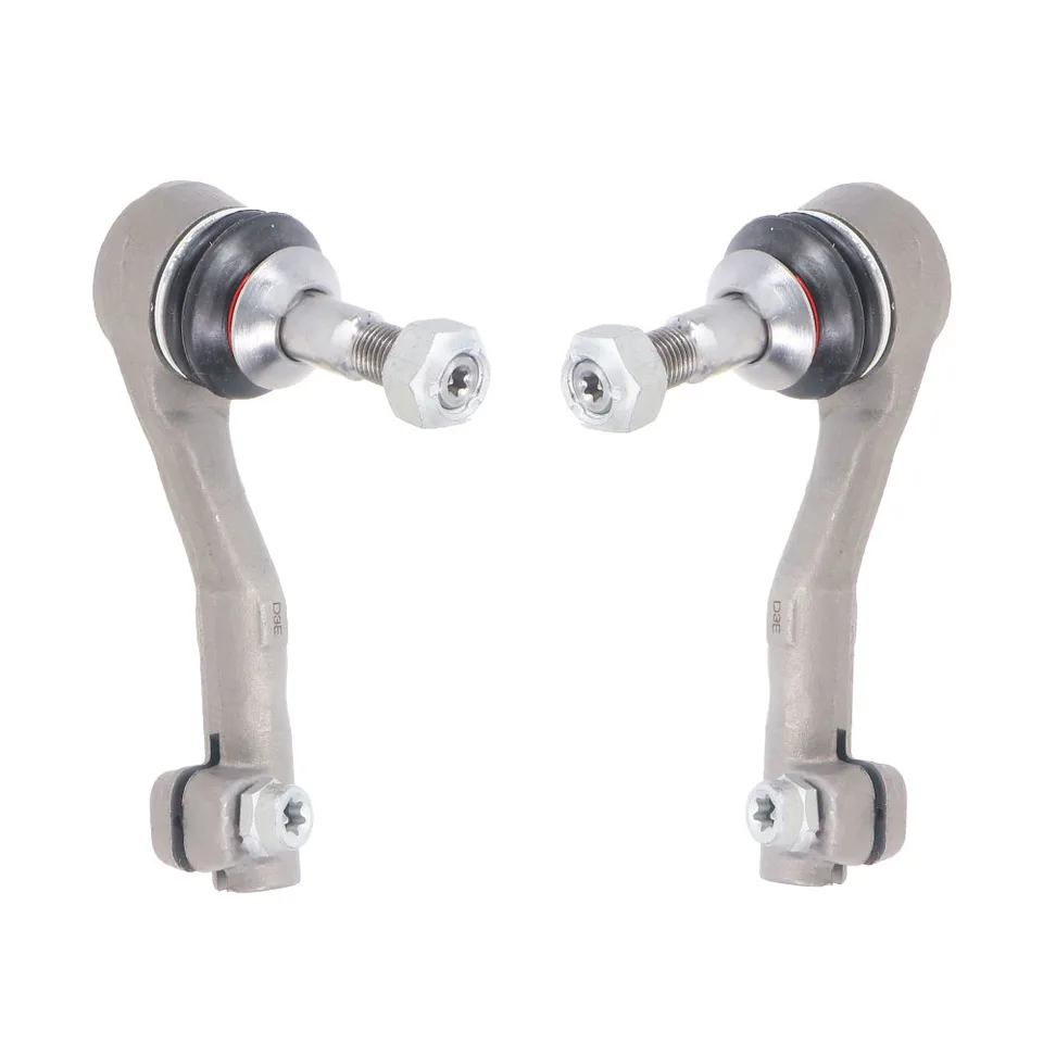 2pcs kravata konca tyčinky pre BMW 1 sériu E87 3 E90 E93 Z4 E89 X1 E84 M3 32106765089 32106765090 Ball Spoj Vonkajšie príslušenstvo Vonkajšie príslušenstvo