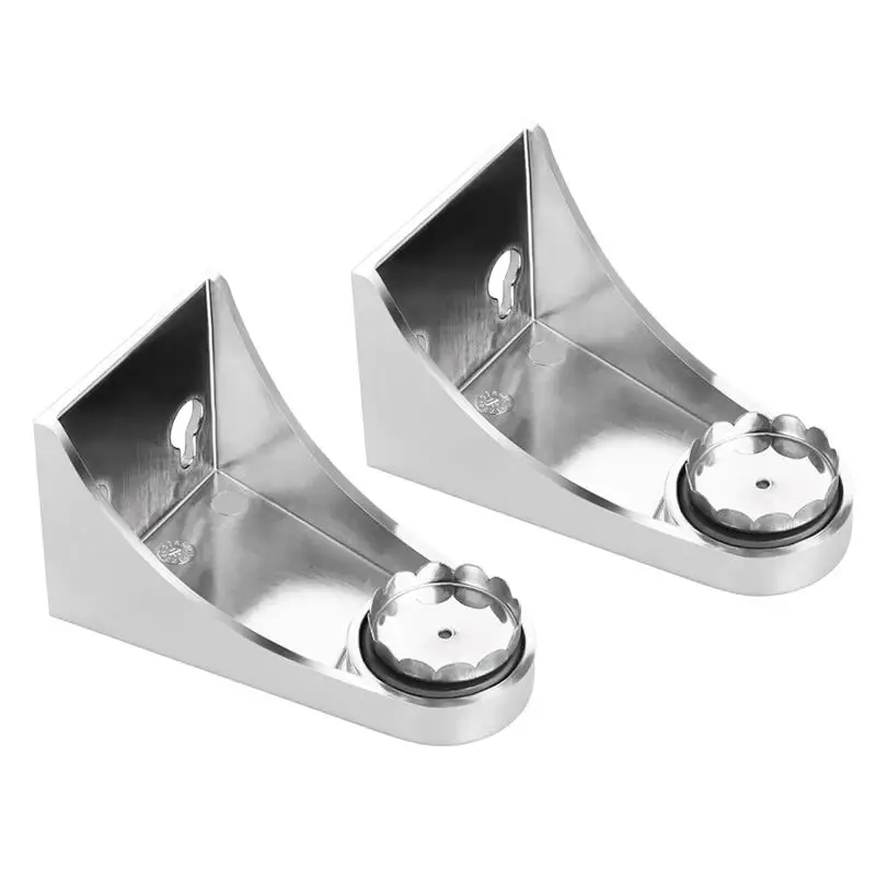 2PCS kreatívne magnetické mydlové držiak mydla Soap DispenSer DispenSer Wall-Mount Soap Rack pre domáce sacie mydlové držiak na mydlo Soap Box