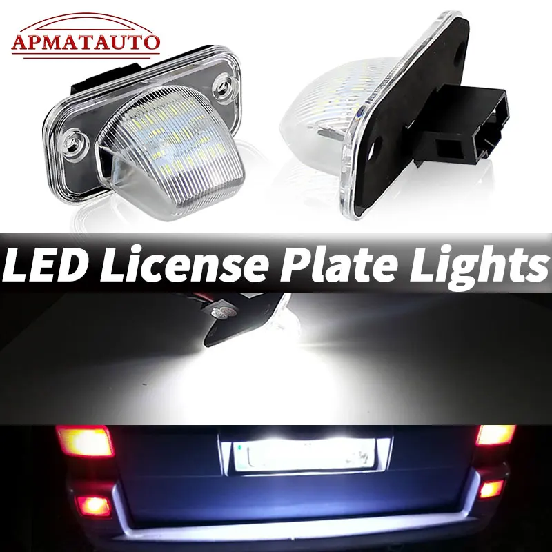2pcs LED CANBUS Auto LIST LAMP LAMP pre VW T4 Transporter Syncro TR Campmob (TYP2/TRANSP.