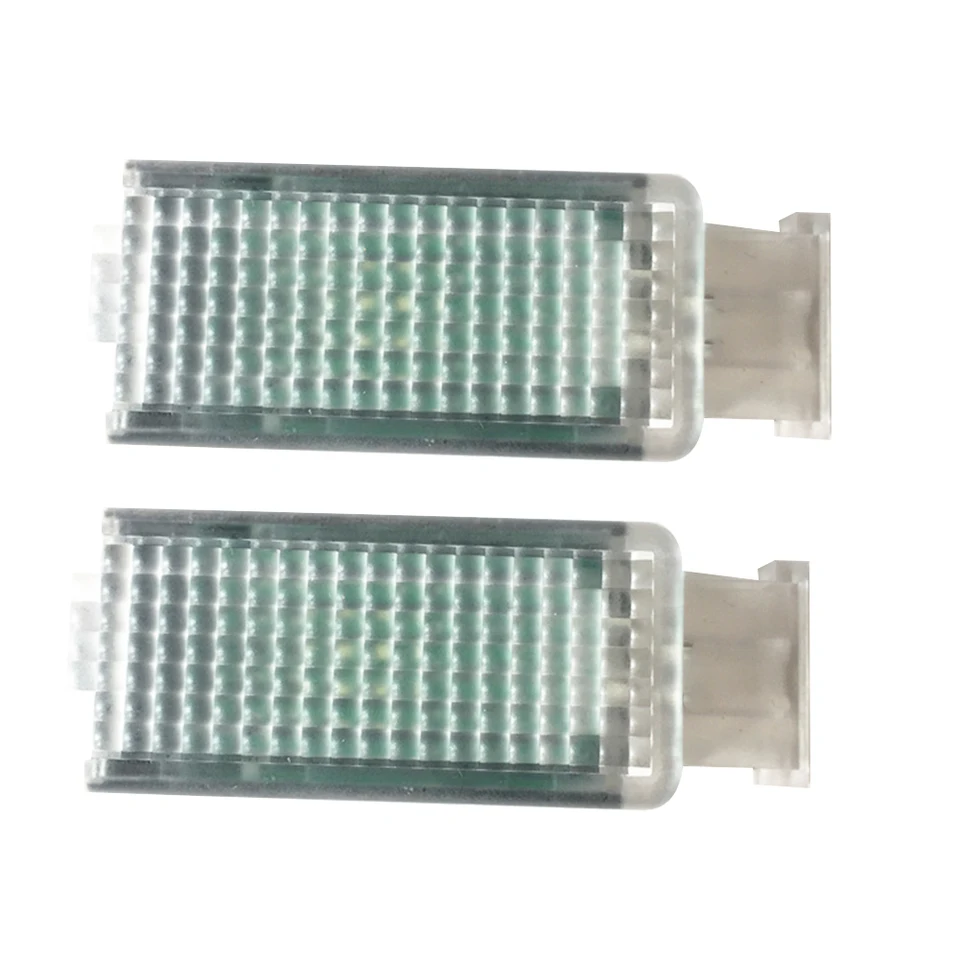 2pcs LED Footwell Svetlo pre Golf 6 Golf 7 Jetta Mk5 Mk6 Tiguan Passat B7 B8 5GG 947 409 5GG947409 5G0 947 409