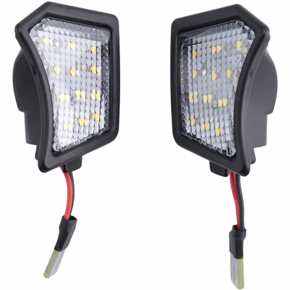 2pcs LED pod bočným zrkadlom vítané kalpčné žiarovky pre Volvo C30 C70 S40 S60 S80 V40 V50 V60 V70 XC70 XC90 31217838