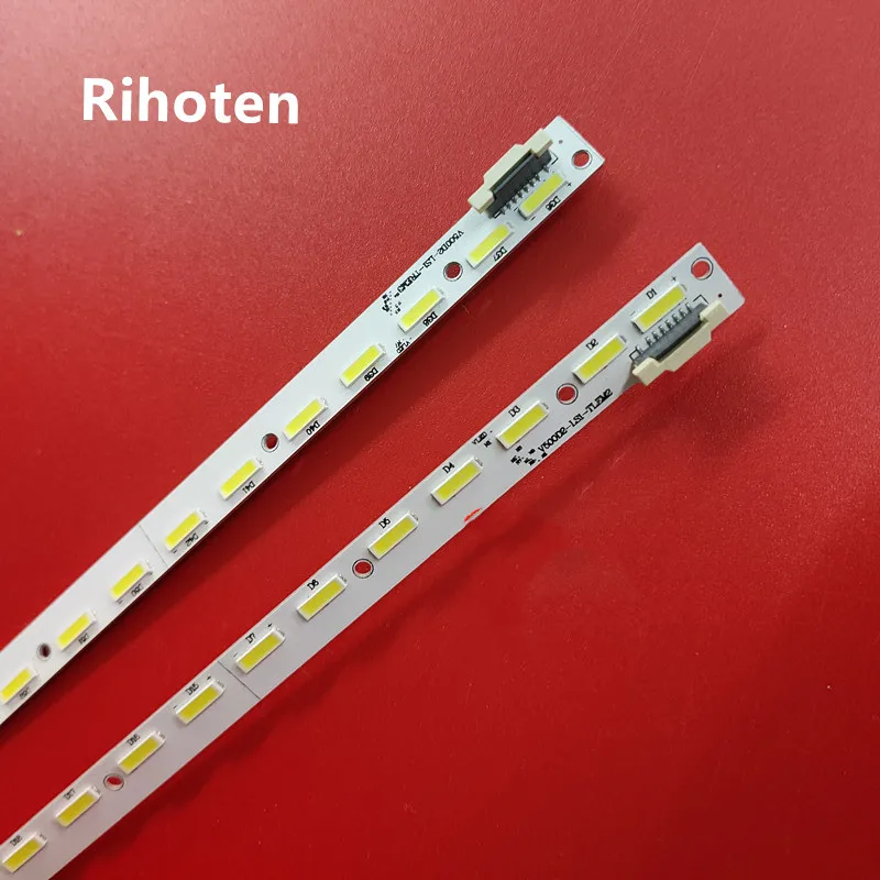 2pcs LED podsvietené pruhy 56LAMPS V500D2-LS1-TREM3/TLEM2 pre TX-50ASW604 TX-50AS600B TX-50AS520B TX-50A400B LU50H7300 V500DK2-KS1