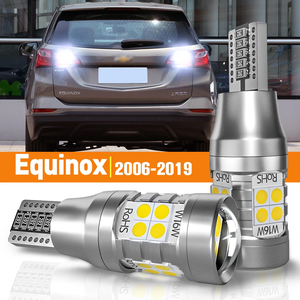 2pcs LED reverzné svetlo pre Chevrolet Equinox 2006-2019 2010 2012 2012 2013 2014 2015 2016 2017 2018 2018 Príslušenstvo Canbus Lamp