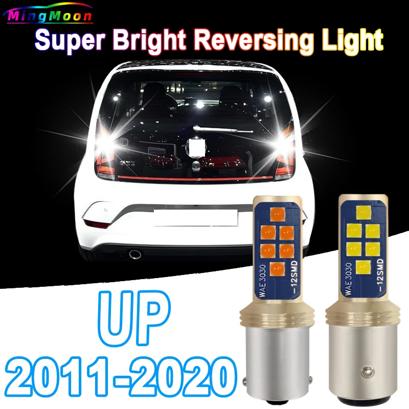 2pcs LED reverzné svetlo zálohovanie žiaroviek pre VW Volkswagen Up 2011-2020 2012 2013 2014 2015 2016 2017 2018 2018 2019