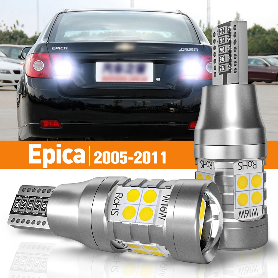 2pcs LED spätné svetlo pre Chevrolet EPICA 2005-2011 2006 2007 2008 2009 2010