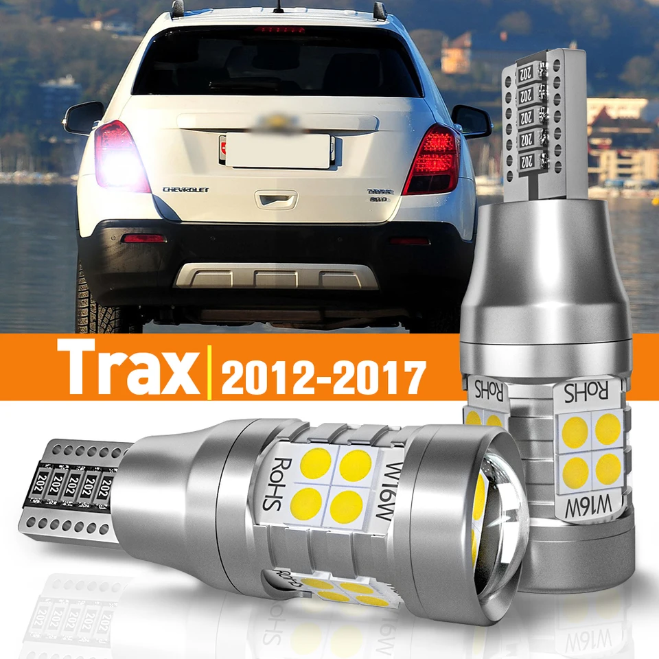 2pcs LED spätné svetlo pre Chevrolet Trax 2012-2017 2013 2014 2015 2016 2016 Príslušenstvo Canbus Lamp