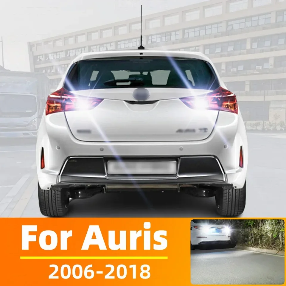 2pcs LED spätné svetlo pre Toyota Auris E15 E150 E18 E180 Príslušenstvo 2006-2018 2008 2009 2010 2010 2011 2012 2013 2014 2015 2015 2016