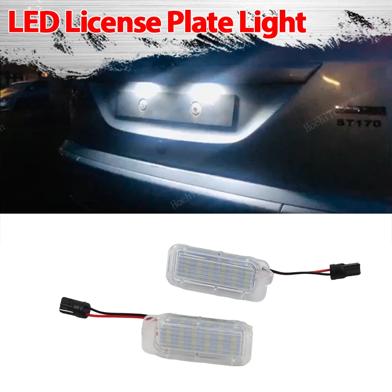 2PCS LIPSICKE SVETLO pre FORD FOCK MK2 MK3 FIESTA MONDEO MK4 C MAX MK1 KUGA GALAXY T10 LED LED LIGITION ČÍSLO ZAMESTNANIE SVETLO LAMP