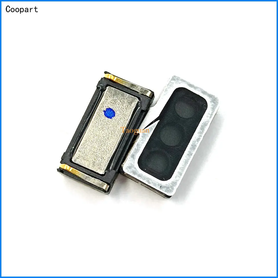 2pcs / lot Coopart Nový prijímač na uši reproduktora uší pre Meizu M5 M5C M5S / m5 Poznámka / m5 mini / m5s mini / pro6 plus