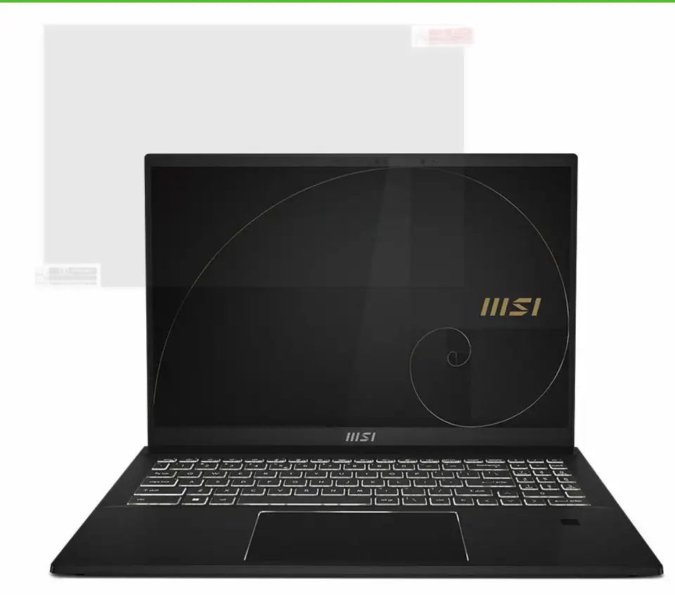 2pcs / lot ultra Clear / Matte pre tvorcu MSI Z16 / MSI Summit E16 Flip 16 