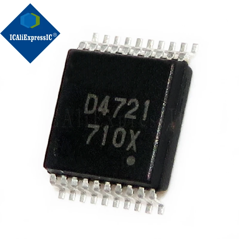 2pcs/lot upday4721 D4721 UPD4721GS SSOP-20 na sklade