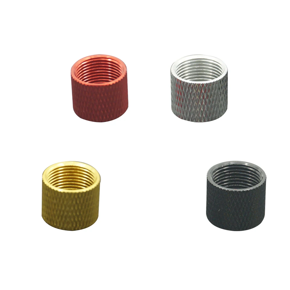 2pcs M14x1LH Nut hliník 14 mm reverzná vlákna Ochranca