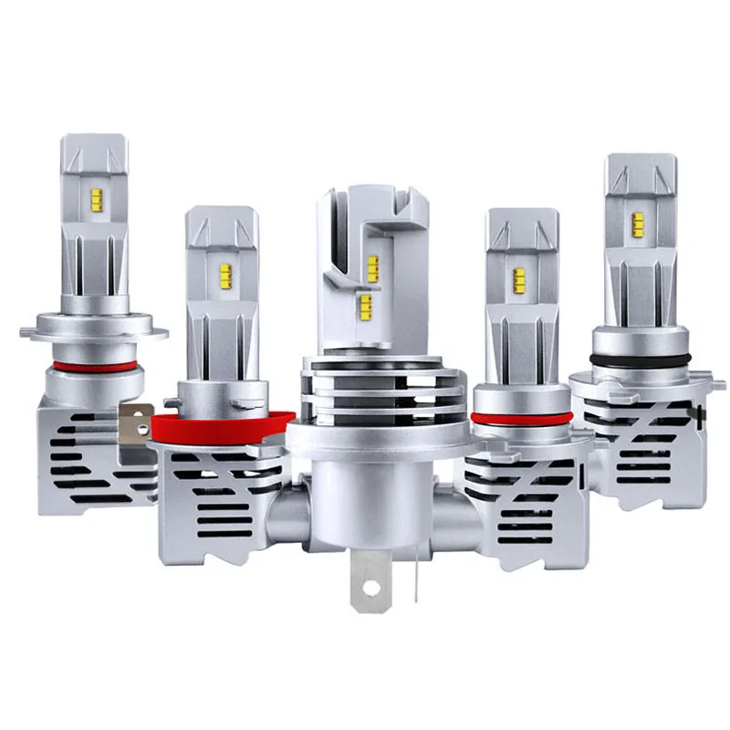 2PCS M3 LED ZES H1 H3 H4 H7 H11 9005 9006 H27 880 Automatické motocyklové LED žiarovky LED žiarovky HI-LO BEAM MOTO