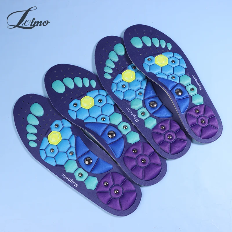 2pcs magnetická terapia akupresúre akupresúre Vysoko kvalitných mužov Ženy mäkký športový vankúš vložky vložky na potenie, ktoré absorbujú dezodorantné vankúšiky