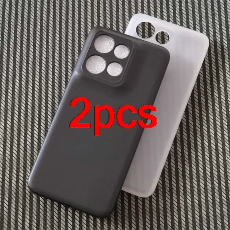2pcs matný mäkký TPU telefónny chránič pase pre Motorola Moto Edge 50 NEO S50 Frosted Biela čierna škrupina pre ochranný kryt MOTOS50