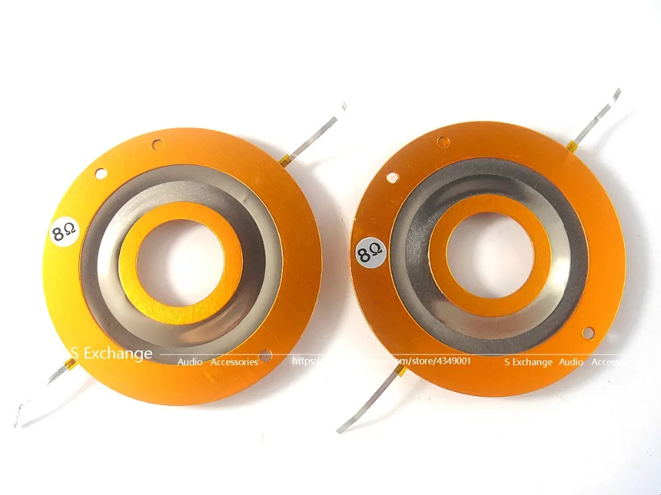 2pcs membrány roh 8ohm alebo 16ohm pre JBL 075, 076, 077, 2402, 2402H, 2404, 2404H, 2405, 2405H