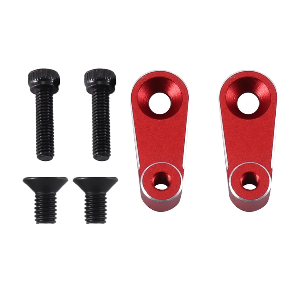 2PCS Metal 25t Servo Arm Servo Horn 9740 pre Trx4m -4m 1/18 RC Crawler Car Modafinovanie dielov