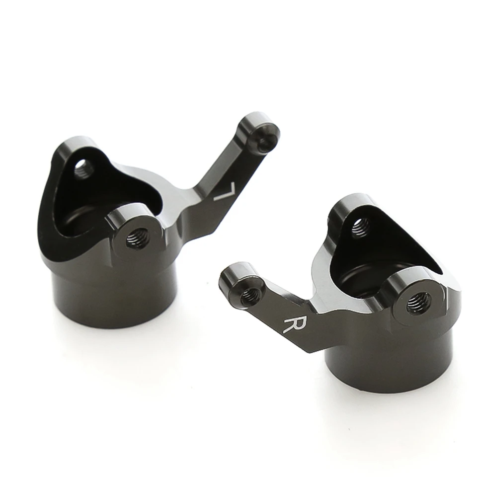 2PCS Metal Riadenie pohár riadenia riadenia IF221 pre Kyosho MP10 MP10T MP9 RC Aktualizácia automobilov