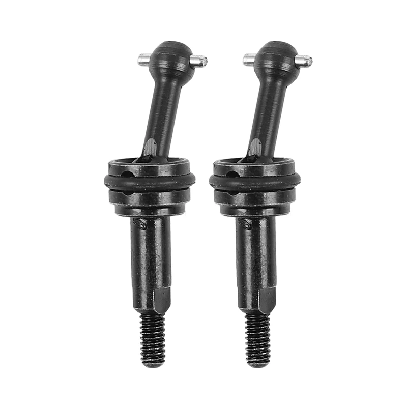 2PCS Metal Universal Drive Join pre Wltoys 1/28 RC CAR K969 K989 K999 P929 4WD Short Course Drift Off RAST RALLE RALLEPLADE ČASŤ