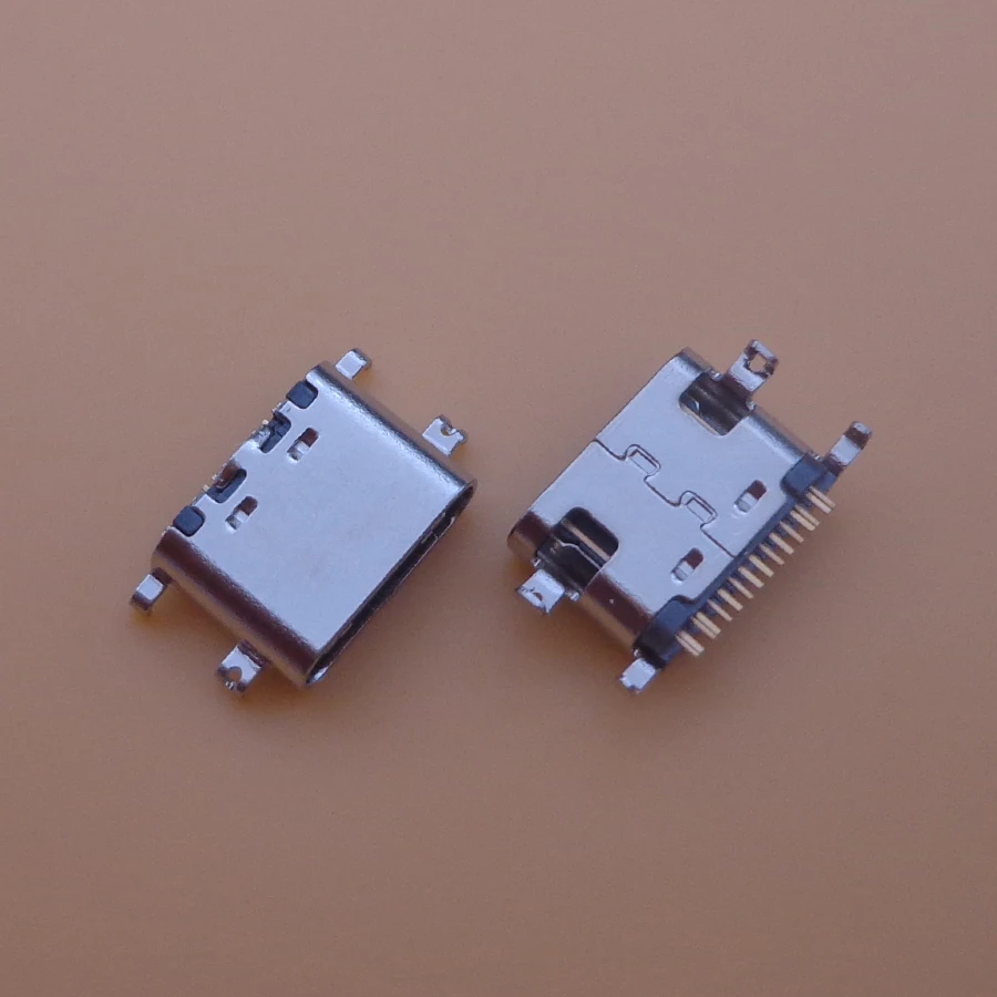 2pcs Micro USB Jack Type C Nabíjací poplatok Connect Prot Prot pre Chuwi Hi9 PRO Android 8.0 4G LTE Tablet PC MT6797 X20 DECA Core Core
