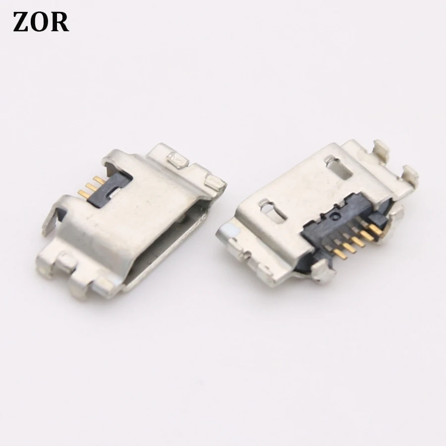 2pcs Micro USB nabíjačka nabíjacích nabíjacích portov konektor pre Sony Xperia Z2 D6503 D6502 L50W L50T Z3C S55T S55U C3 D2533 D2502