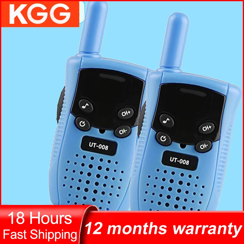 2pcs Mini Walkie Talkie deti ručný vysielač na dlhý dole