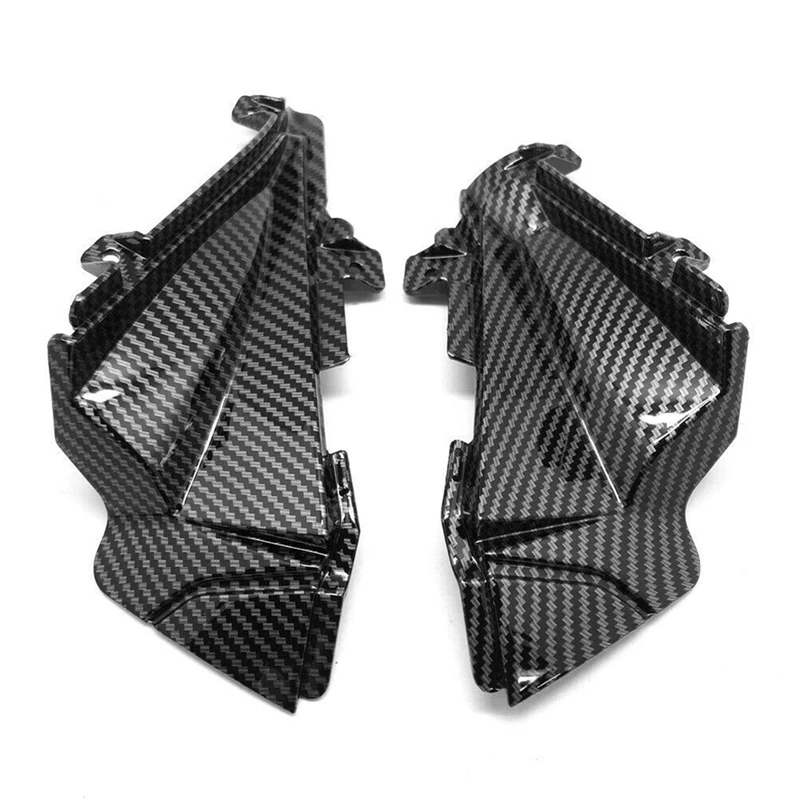 2pcs Motocykel horný bočný sťahovač kryt panela Panerín Výmena dielov Príslušenstvo pre Aprilia RS4 125 2012-2016