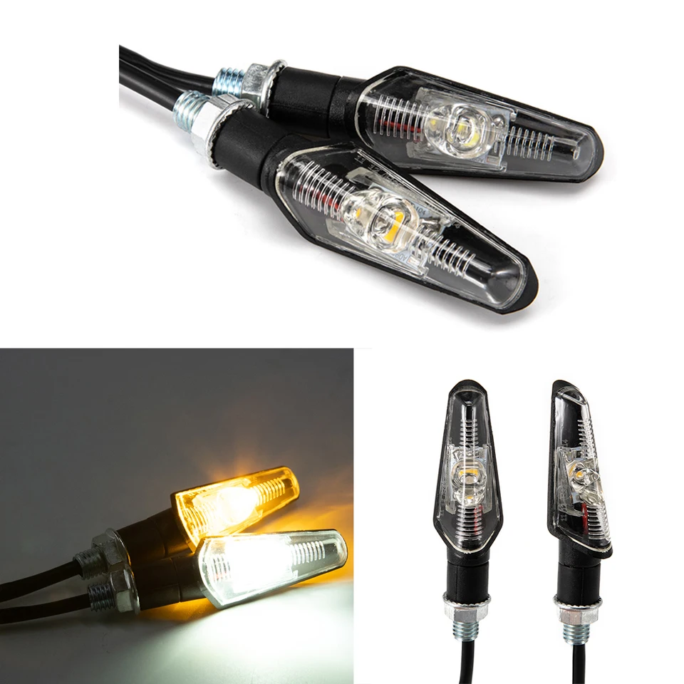2pcs motocykel LED dióda smerom signálu Svetla indikátor zadnej brzdy pre Suzuki GSF600 V STROM 1000 Harley Z800 Príslušenstvo YAMAHA
