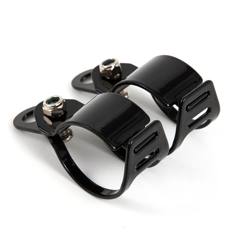 2pcs motocyklová zákruta svetla držiaka držiaka 29-35 mm pre motorku predná vidlica kompletná súprava držiak svetlo držiaka svetla Lamp.