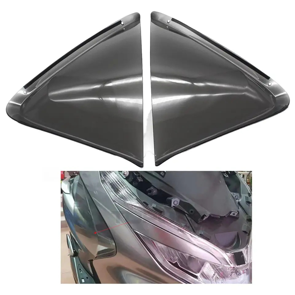 2pcs motocyklové nohy štítu bočné legguards bočné chrániče kolena Plastové chrániče nôh pre chrániče 150 pcx 125