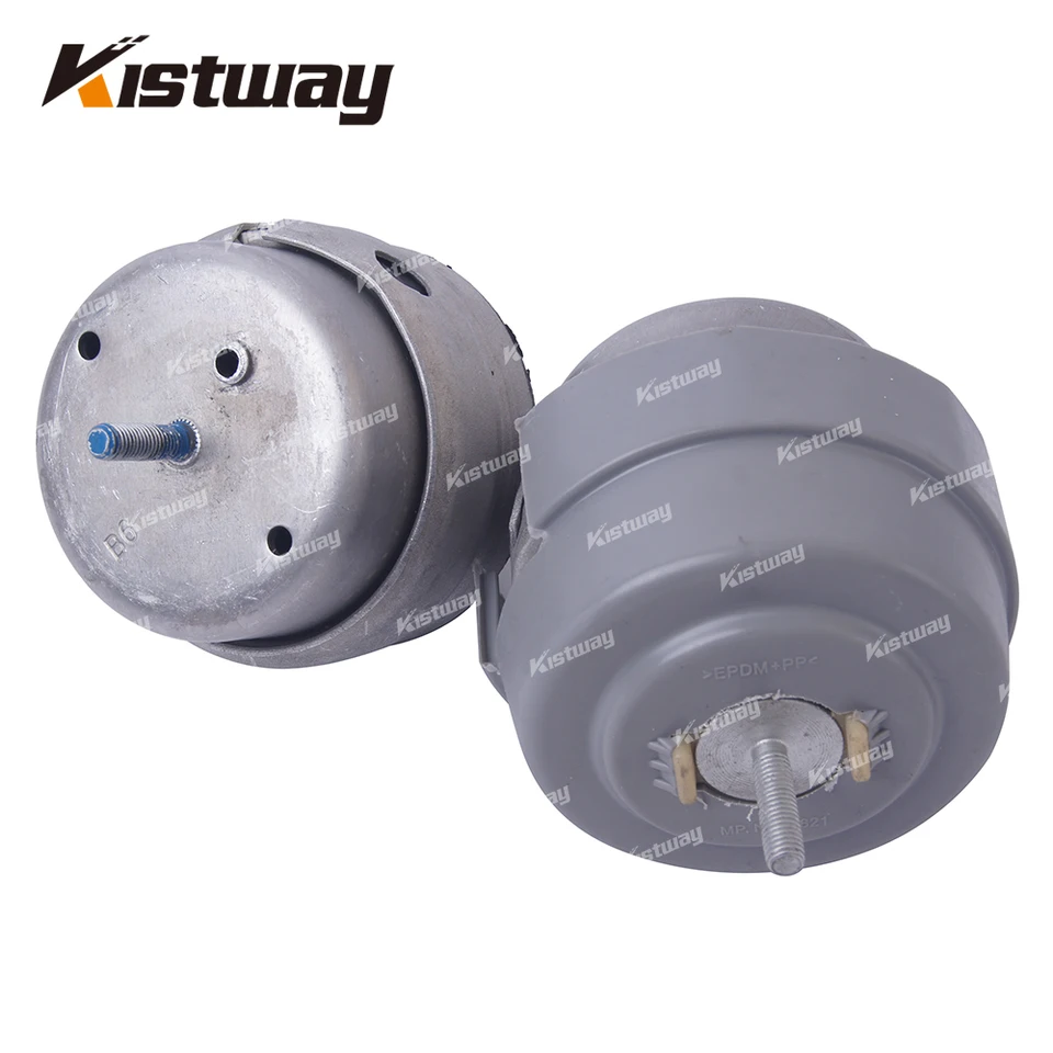 2pcs Motor Gumer Mount Kit pre Audi A4 Avant Convertible B6 B7 1,8 2.0T 01-05 8E0199379AF 8E019379BG 8E0199379AG 8E0199382Q