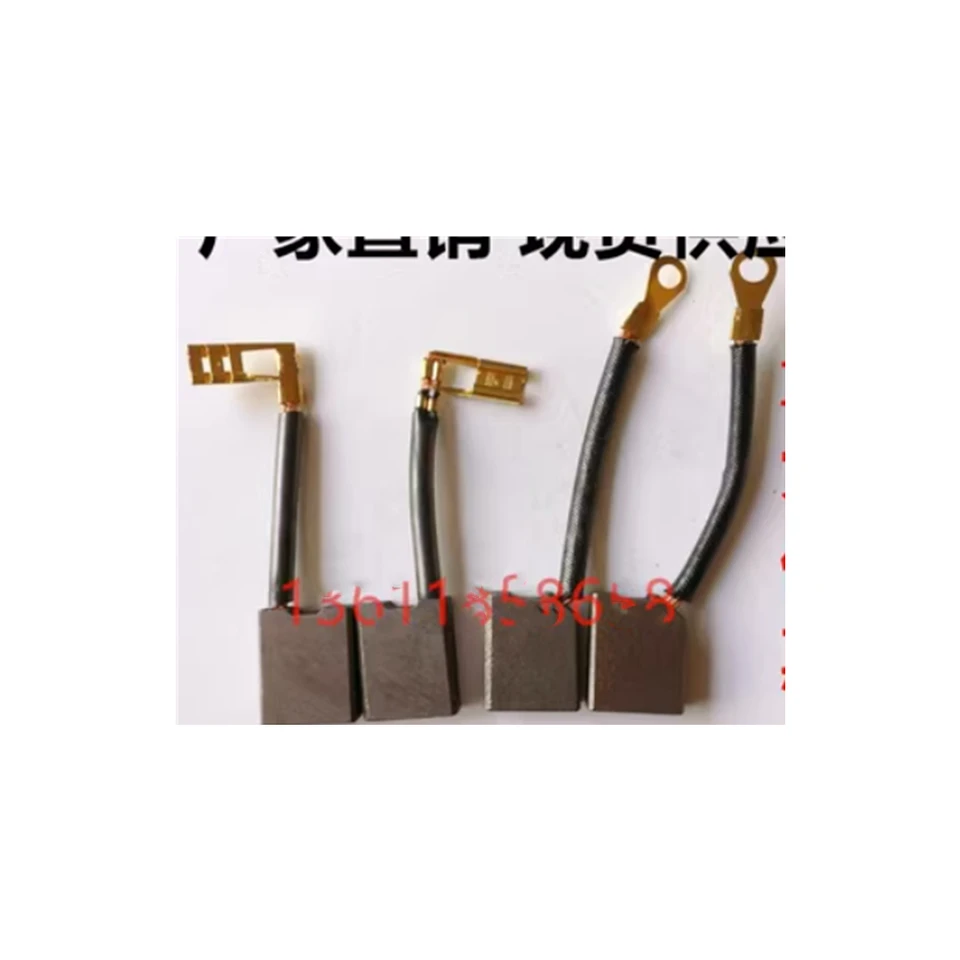 2pcs Motor meďná kefa na hnaciu kefu Motor Charber Brush 7*14*20 mm 7x14x20 mm