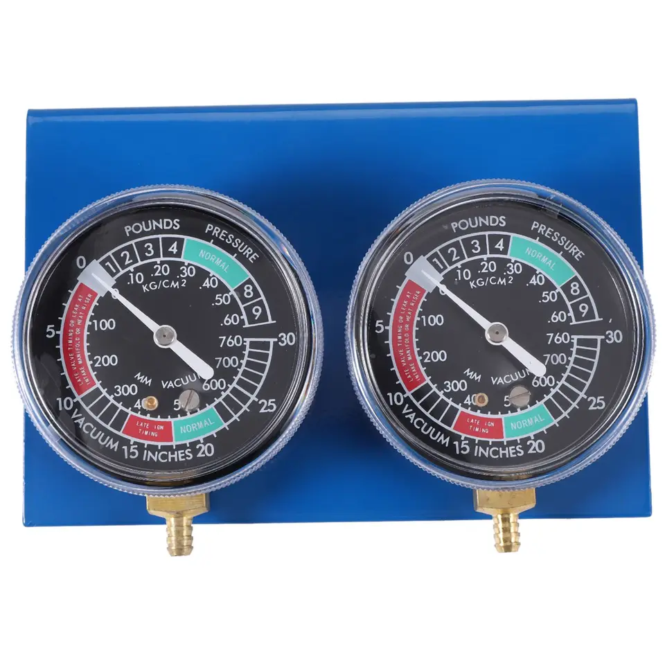 2PCS Motorcycle karburátor synchronizátor Vákuové meradlá Nástroj Carb Gurome Balancer pre Yamaha/Honda/Suzuki