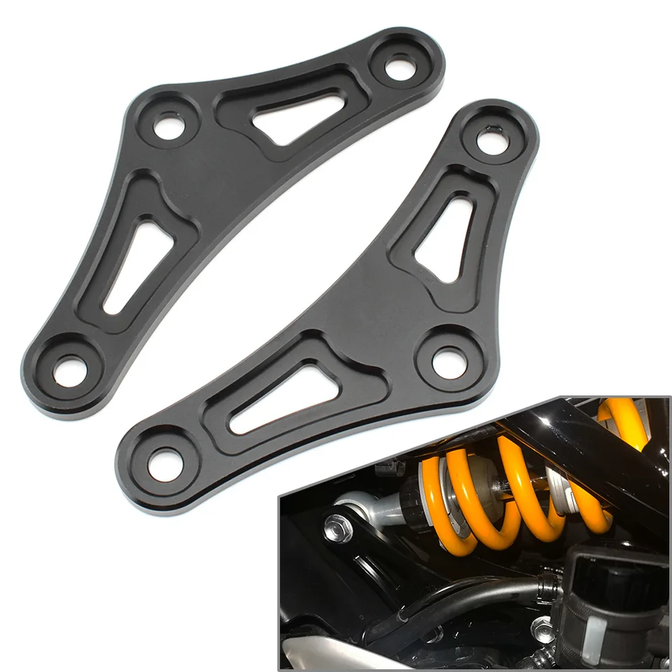 2pcs Motorcycle Zadné zavesenie Linker Linker Sit pre Kawasaki Z900RS Z900 2017 2018 2019 2020 2021 2022