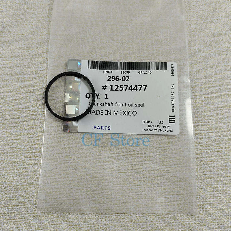 2pcs motorový vačkový prsteň pre tesnenie pre Chevrolet Colorado Equinox Cadillac 12574477