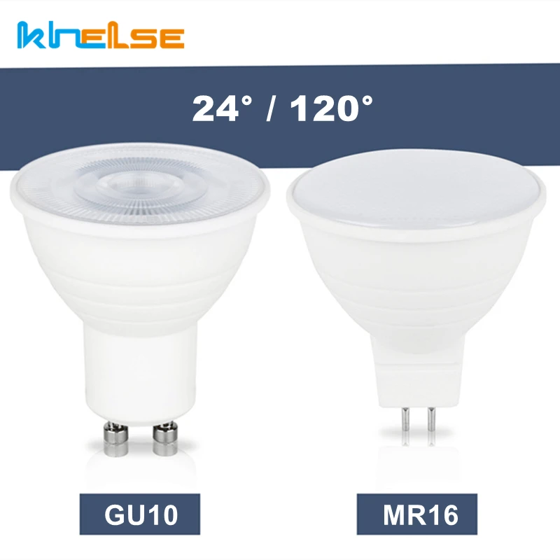 2pcs MR16 GU10 Dommable LAMPADA LED žiarovka 220V 6W Svietiteľa žiarovka žiarovka 24/120 stupňa SMD LED žiarovka bombilla bodové svetlo