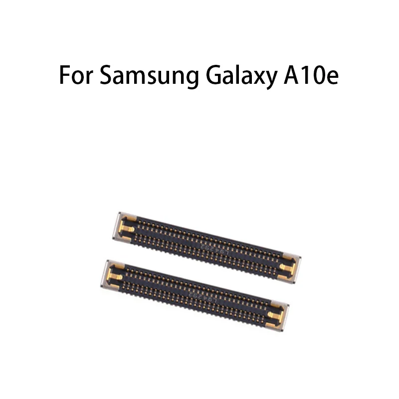 2pcs (na základnej doske) LCD displej FPC Connector pre Samsung Galaxy A10E