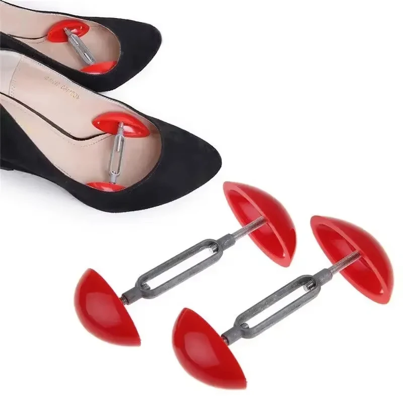 2pcs nastaviteľné nosidlá mini topánok Posledná podpora, aby sa rozšírila veľkosť plochej plošiny rozprašovača topánok vysoké podpätky rozmetadlo 7-12 cm