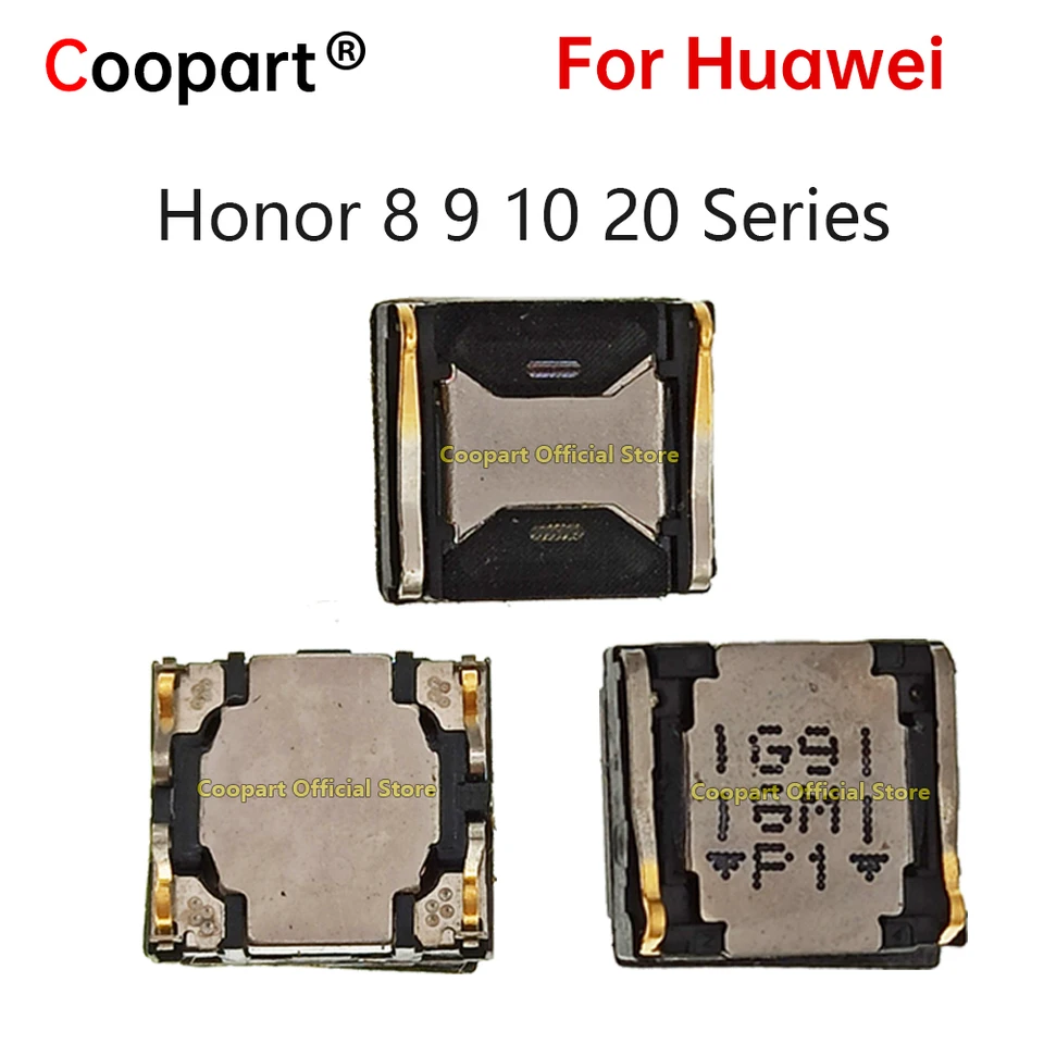 2pcs Nový reproduktor slúchadiel pre Huawei Honor View 20 8x 9x 8c 10i 10i 10 9 9i 8a 8 Pro Lite Ear Sound Repary Repary Explay Diest