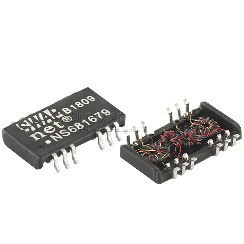 2pcs/ ns681679 SOP12 SMD Ultraten-tenká siete Ethernet Izolation Izolation Transformer Nový originálny priamy výstrel