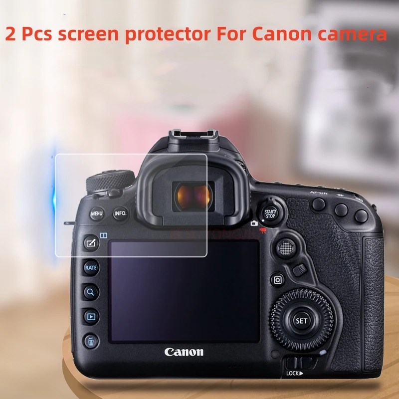2pcs obrazovka chránič pre Canon Powershot SX170 SX400 SX410 SX430 SX430II SX500 SX510 SX530HS V10 V10 Camera Templeedglass LCD Film LCD