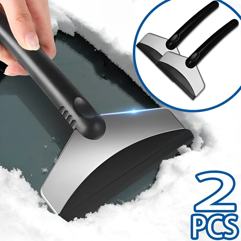2pcs Odolný automobil Snow Lapet Car Demort Snow Demory Tool pre automatické odmrazovanie odstraňovača čistiaceho prostriedku Nástroj zimné príslušenstvo