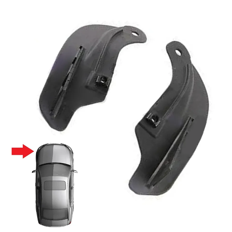 2pcs Orezanie spojlera pravého predného kolesa pre Aodi A4 B6 B7 8E0853887A 8E0853888A Fender