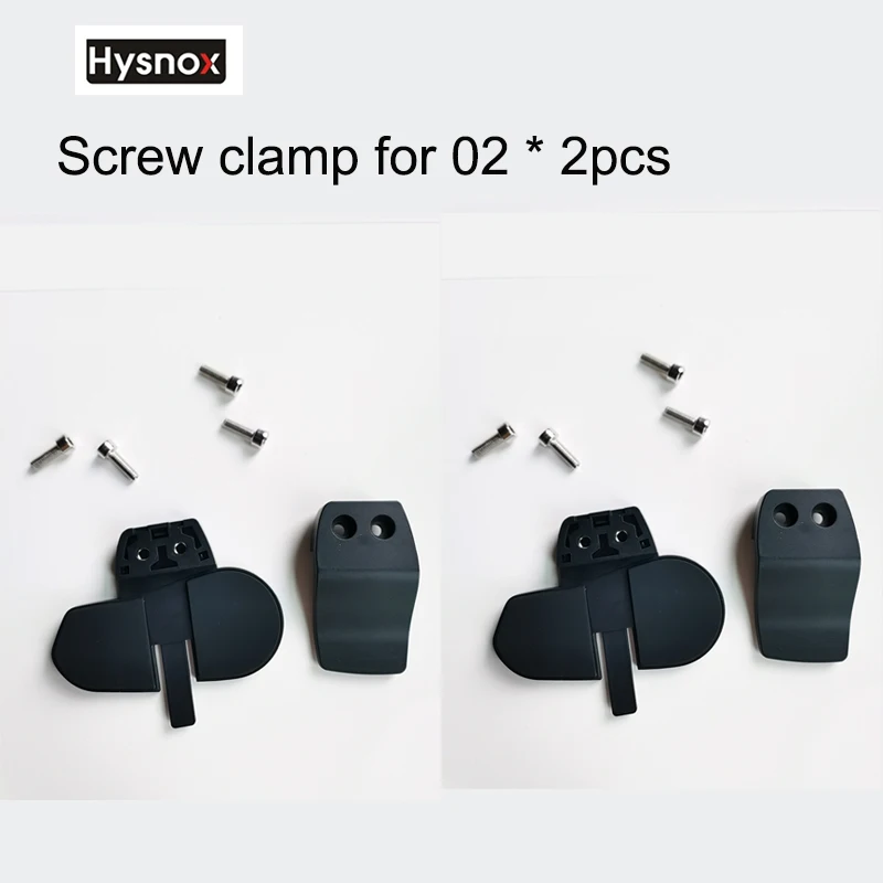 2pcs Original Hysnox Hy-02 prilba Motocykel Interkom držiak montážna spona spona/sponka na suchý zips