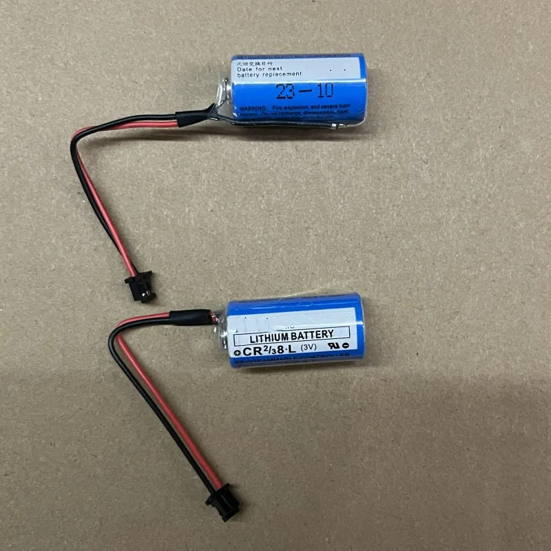 2pcs Originálny nový CR2/3 8.L 3V Littium PLC batéria