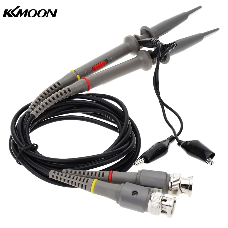 2pcs P6060 Prenosný profesionálny osciloskopový sond sond 60MHz x10 x1 Príslušenstvo osciloscopio osciloskop Sonde