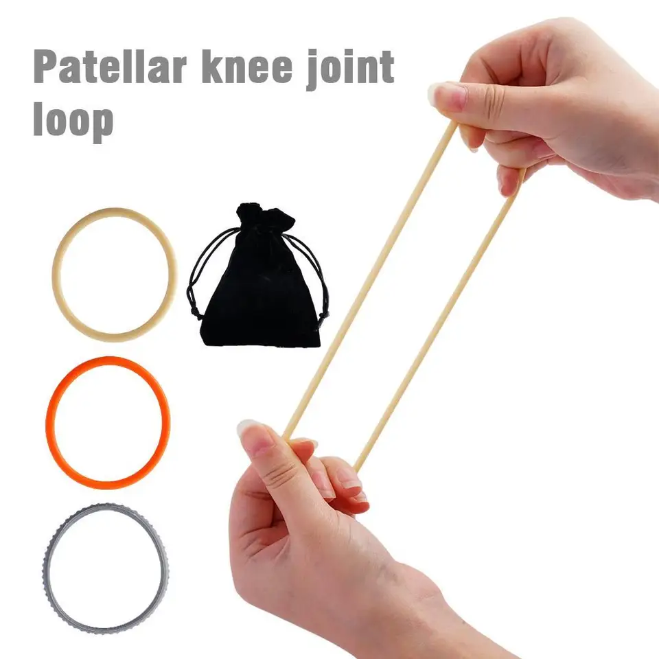 2pcs Patella Strap Knee Brace Support Patella Stabilizer Knee Strap Support pre skoky pre futbalový tenisový tenis basketbal