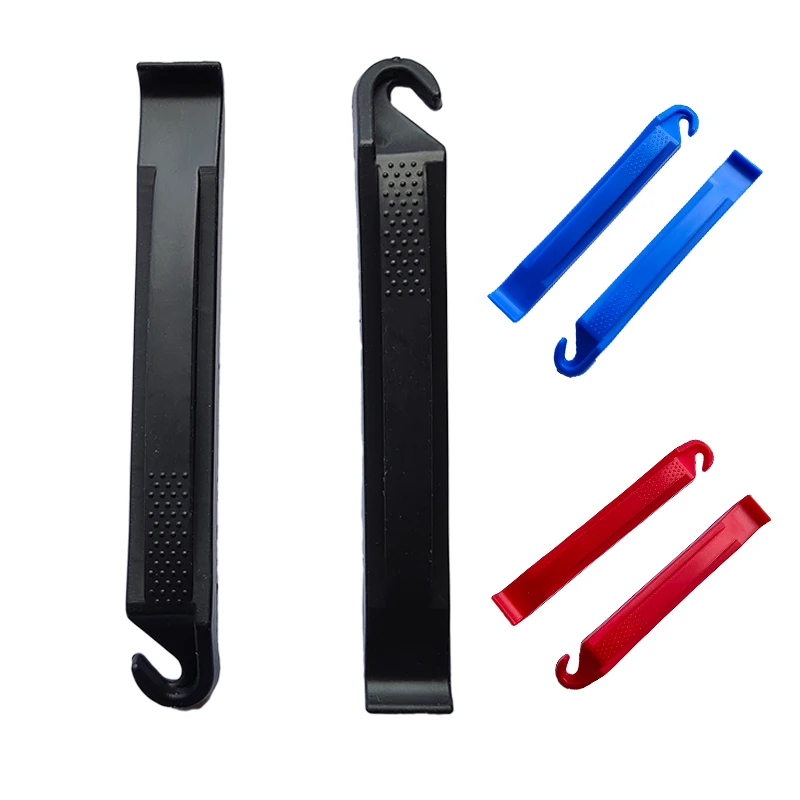 2pcs plastová bicykel pneumatika páka cyklistický bicykel pneumatikami páčidlá opotrebenie opotrebujúce oprava bicyklov otvárač otvárača Breaker Tool Crow Bar