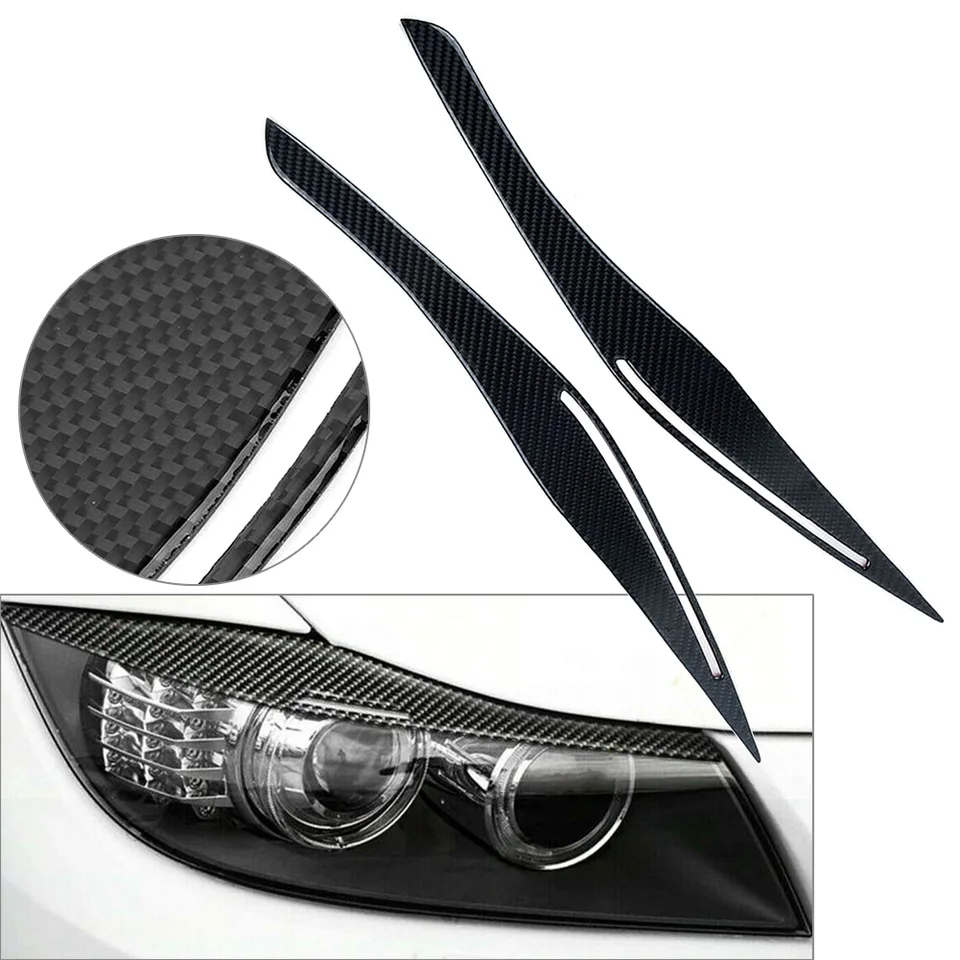 2pcs pre BMW E90 E91 3 Series 328i 335i 2009 2010 2011 2012 2012 Viece Obočie obočie obočie